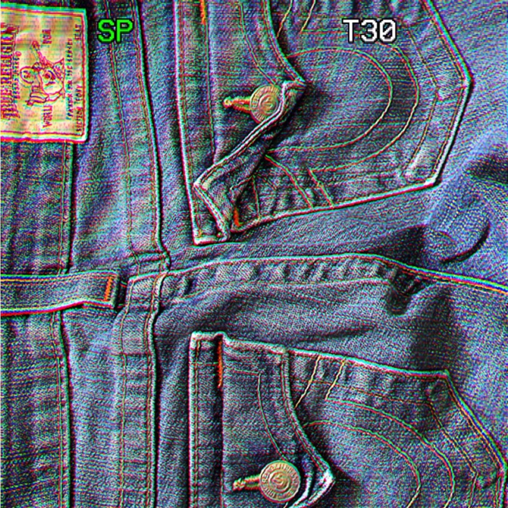 Y2K True religion brand flared jeans low rise with styled back pockets